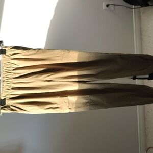 Olive green cargo pants